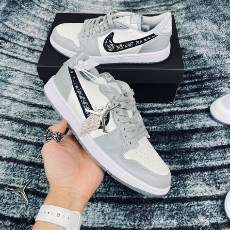 nike dior cổ thấp|Jordan Dior Cổ Thấp .